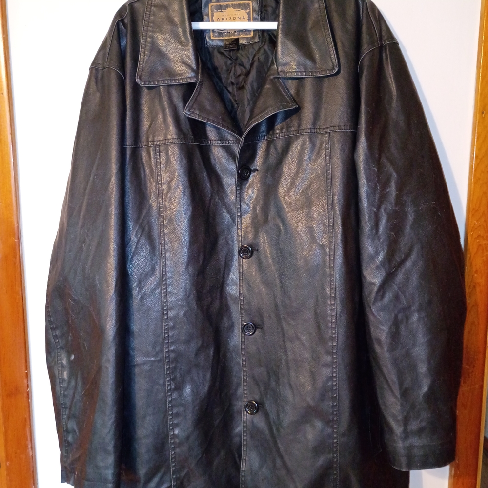 Arizona Jean Company Black Trench Coat